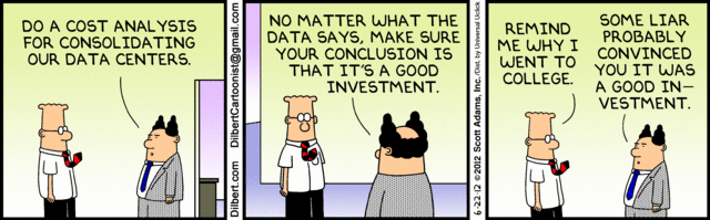 Dilbert comic