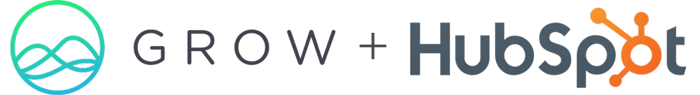 grow hubspot logos