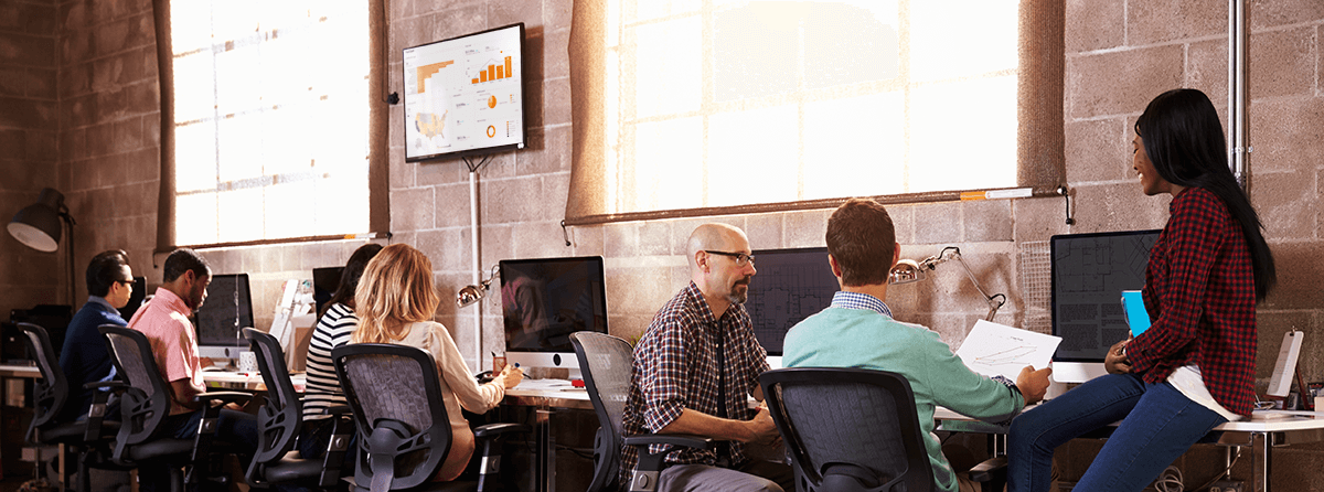 Business intelligence dashboards allow your sales force to work as a unified team with other departments. 