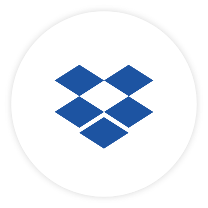 Dropbox connection